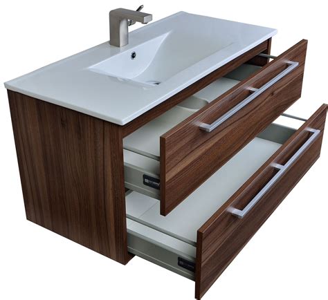 wall mounted basin cabinet